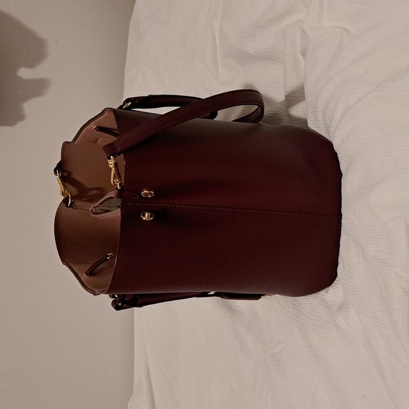 Ralph Lauren Leather Marcy Satchel - Picture 11 of 14